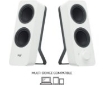 תמונה של רמקולים Logitech Z207 2.0 Stereo With Bluetooth Peak 10W White
