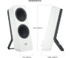 תמונה של רמקולים Logitech Z207 2.0 Stereo With Bluetooth Peak 10W White