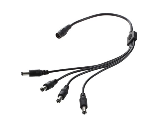 תמונה של מפצל מתח DC ל-4 כניסות Provision PR-C14