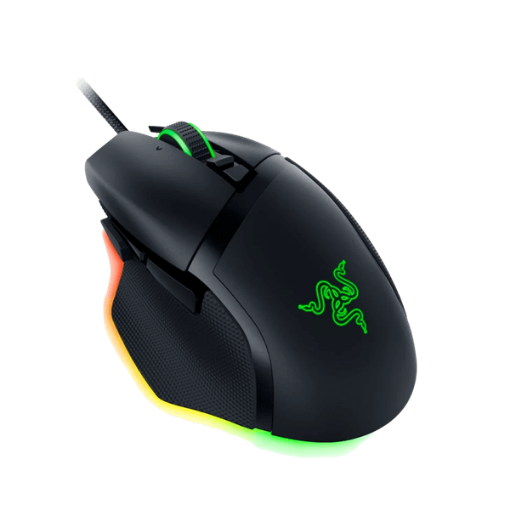 תמונה של  עכבר גיימינג חוטי צבע שחור  Razer Basilisk V3 35K Right-hand Optical 35000 DPI Black