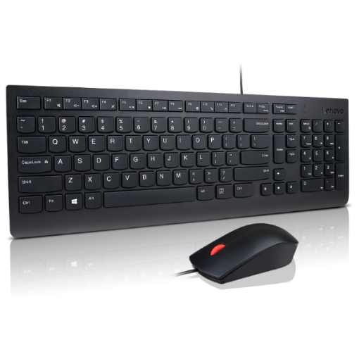 תמונה של סט חוטי Lenovo Essential Wired Hebrew/English incl Copilot Key