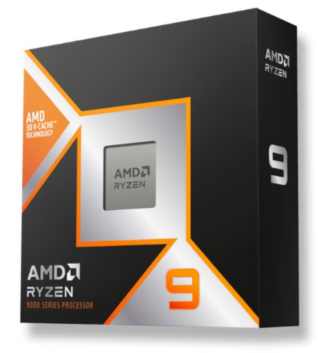 תמונה של מעבד AMD Ryzen 9 9900X3D AM5 12 Cores 24 Threads up to 5.5Ghz