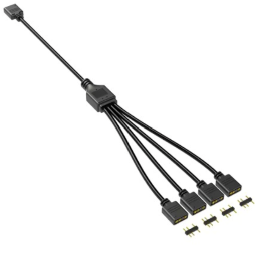 תמונה של מפצל ARGB מ1 ל-4 ARGB SPLITTER