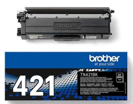 תמונה של טונר שחור ברדר TN-421BK  HL8360