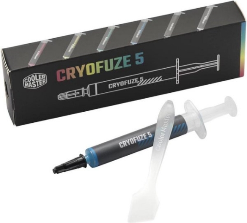 תמונה של משחה טרמית CoolerMaster CryoFuze 5 Blue 3gr
