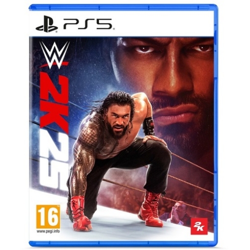 תמונה של WWE 2K25 PS5  PLAYSTATION