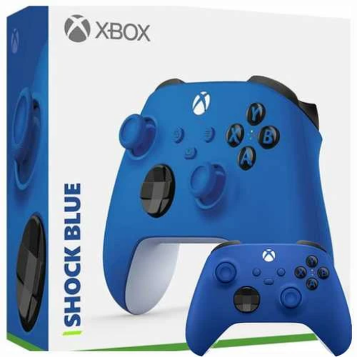 תמונה של בקר XBOX Series S | X אלחוטי צבע כחול לבן