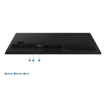 תמונה של מסך SAMSUNG S24D300GAM 24 FHD IPS 5MS 100Hz HDMI VGA BLACK