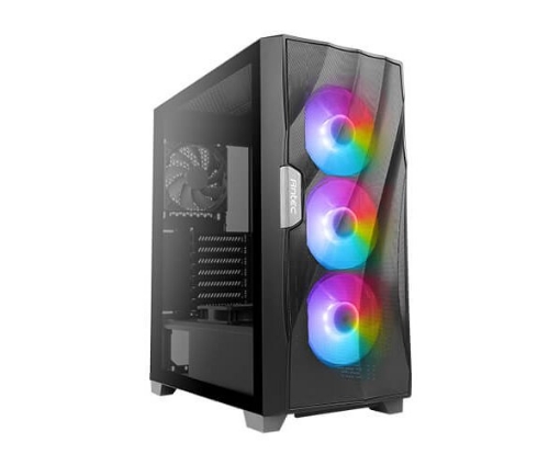 תמונה של מארז ANTEC DF700 FLUX Tempered Glass RGB Mid tower Black Case