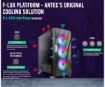 תמונה של מארז ANTEC DF700 FLUX Tempered Glass RGB Mid tower Black Case
