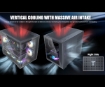 תמונה של מארז Antec CX600M RGB Black Mini Tower tempered glass panel