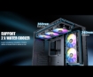 תמונה של מארז Antec CX600M RGB Black Mini Tower tempered glass panel