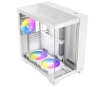 תמונה של מארז לבן Antec C8 ARGB E-ATX Mid-Tower 3X ARGB FANS Incl White