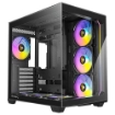 תמונה של מארז שחור Antec C5 ARGB Mid-Tower ATX 7x ARGB FANS Incl Type-C
