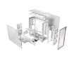 תמונה של מארז Antec Flux Pro White EATX Full Tower X6 Fans Include
