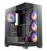 תמונה של מארז Antec CX300 ARGB Black Mid-Tower 4x120mm Fan Include