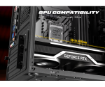 תמונה של מארז ללא ספק Antec VX10M Mini Tower Micro-ATX Mini-ATX Case