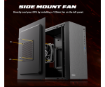 תמונה של מארז ללא ספק Antec VX10M Mini Tower Micro-ATX Mini-ATX Case