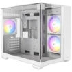 תמונה של מארז Antec CX600M Trio ARGB White Micro-ATX