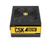 תמונה של ספק כוח לנייח Antec CSK 650W 80Plus Bronze 12CM Silent flat cable