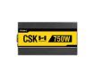 תמונה של ספק כוח ANTEC CSK 750H Semi Modular 750W 80 PLUS Bronze 120MM Fan