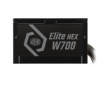 תמונה של ספק White Active PFC +Cooler Master ELITE NEX White 700 230V 80