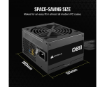 תמונה של ספק CORASIR CX650 Non modular 650W 80 Plus Bronz PSU