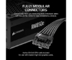 תמונה של ספק Corsair RM650e 80Plus Gold Fully-Modular ATX3.1 PCIE5.1