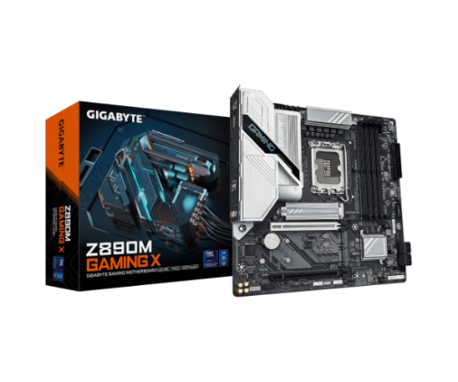 תמונה של לוח לאינטל דור 15 Gigabyte Z890M GAMING X mATX 2.5GbE LGA1851