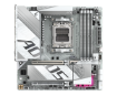 תמונה של לוח אם Gigabyte B850M AORUS ELITE WIFI6E ICE M-ATX DDR5 AM5 2.5GB