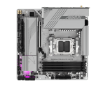 תמונה של לוח Gigabyte B650M A ELITE AX ICE ATX AM5 WIFI BT PCIE5.0 White