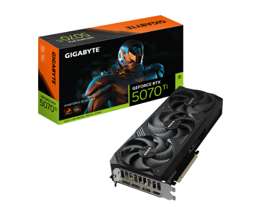 תמונה של כרטיס מסך Gigaqbyte GV-N507TWF3OC SFF 16GD DP HDMI PCIE 5.0