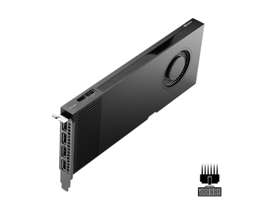 תמונה של כ.מסך PNY NVIDIA RTX 4000 ADA 20GB 327.6 TFLOPS Tensor Core