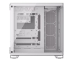 תמונה של מארז Corsair 6500X Mid-Tower E-ATX Tempered Glass Case White