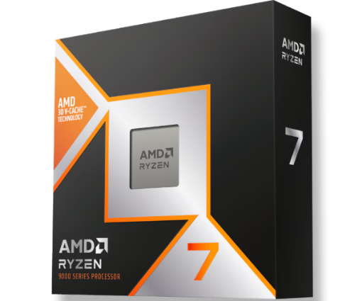 תמונה של AMD Ryzen 7 9800X3D ZEN5 AM5 BOX 8 Cores 16 Threads up to 5.2Ghz