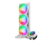 תמונה של ק.נוזלי CoolerMaster 360 Core II White 280W TDP Intel/Amd