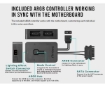 תמונה של קירור נוזלי משולש ANTEC VORTEX 360 ARGB include Controller