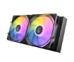 תמונה של קירור נוזלי כפול ANTEC VORTEX 240 LUM ARGB 280W TDP