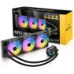תמונה של קירור נוזלי משולש  ANTEC VORTEX LUM 360 ARGB 280W TDP