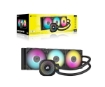 Picture of קירור נוזלי Corsair iCUE TITAX 360 RX RGB Black 360mm AIO