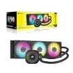 Picture of קירור נוזלי Corsair iCUE TITAX 360 RX RGB Black 360mm AIO