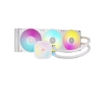תמונה של קירור נוזלי לבן Corsair iCUE TITAX 360 RX RGB White 360mm AIO