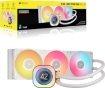 תמונה של קירור נוזלי לבן Corsair iCUE TITAN 360 RX LCD White 360mm AIO