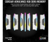 תמונה של זכרון לנייח Corsair Vengeance RGB 32GB 2X16GB 5600Ghz C36 White
