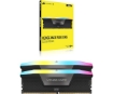 תמונה של ז. לנייח CORSAIR VENGEANCE RGB DDR5 RAM 32GB 2x16GB 6000MHz CL30