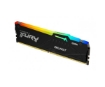 תמונה של זכרון לנייח Kingston Fury Beast RGB 32GB DDR5 5200Mhz C40