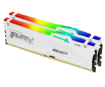 תמונה של זכרון לנייח Kingston FURY Beast White RGB 32GB 2x16GB 5600MHZ c36