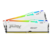 תמונה של זכרון לנייח Kingston FURY Beast White RGB 32GB 2x16GB 5600MHZ c36