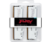 תמונה של Kingston Fury Beast White RGB Expo 32GB 2X16 6000MHZ DDR5 CL30