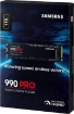 תמונה של דיסק פנימי Samsung 990 PRO 1TB GEN4 up to 7450 read 6900 Write